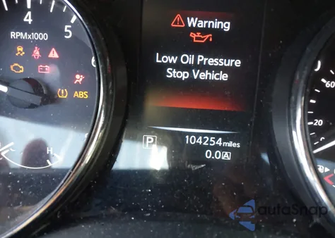 2014 Nissan Rogue Sv z USA, uszkodzony, nr VIN 5N1AT2ML9EC803368